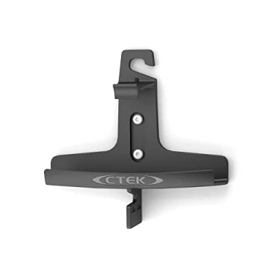 Abbildung von CTEK CTX MOUNTING Bracket, praktische &amp; sichere Aufbewahrung für Ihr Batterieladegerät, kompatibel mit Ladegeräten der CT5 Serie, einfacher Zugriff auf Ladefunktionen