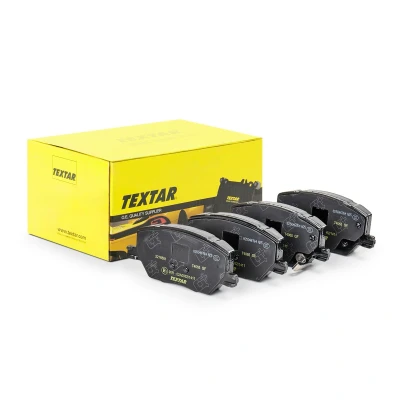 Abbildung von TEXTAR 2216501 Bremsbelagsatz mit akustischer Verschleißwarnung JEEP: Renegade Off Road, Compass, FIAT: 500X