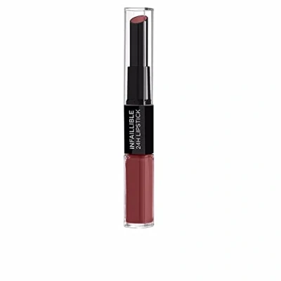Abbildung von L&#039;Oréal Paris Infaillible 2STEP Flüssiger Lippenstift, Damen, Größe: 5.7 ml, Toujours toffee