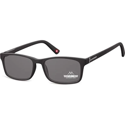 Abbildung von Montana lesebrille unisex rechteckig braun (MR73C) Stärke +3,00