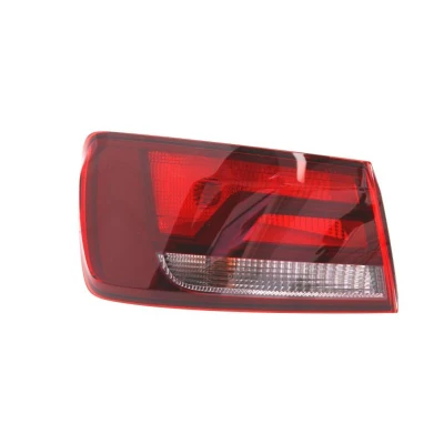 Abbildung von MAGNETI MARELLI 714081190701 Rückleuchte links äusserer Teil W21W, RY10W mit Glühlampen Lampenträger AUDI: A3 Saloon