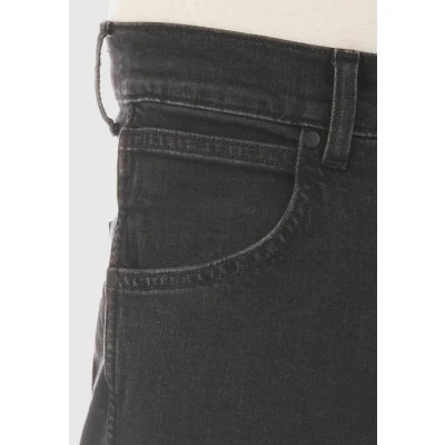 Abbildung von Wrangler Jacksville Jeans Bootcut, Herren, Größe: 40x30, Black out wsshtd