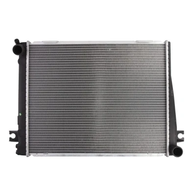 Abbildung von THERMOTEC D7B031TT Kühler, Motorkühlung Aluminium, Kunststoff 575 458 32 Schaltgetriebe Kühlrippen gelötet