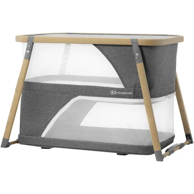 Abbildung von Kinderkraft Sofi Reisebett, Grey