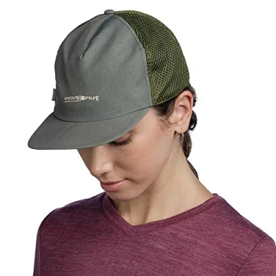 Abbildung von Buff Unisex Adult Solid Military Pack Trucker Cap, Green, Einheitsgröße