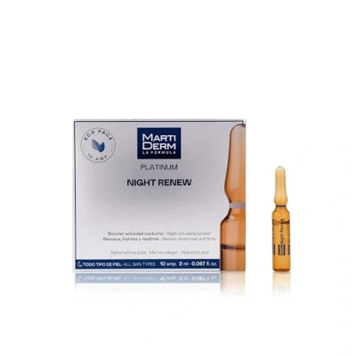 Abbildung von Martiderm Feuchtigkeitsspendende und verjüngende Masken, 20 ml, 1472 35587