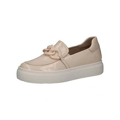 Abbildung von Caprice Damen 9 24758 20 Sneaker Slipper, Ecru Naplak, 40 EU