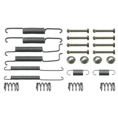 Abbildung von FEBI BILSTEIN 02060 Zubehörsatz, Bremsbacken Hinterachse VOLKSWAGEN: Amarok Platform / Chassis, GOLF 1, 2, SEAT: Arosa, AUDI: Coupe B2, 80 B2