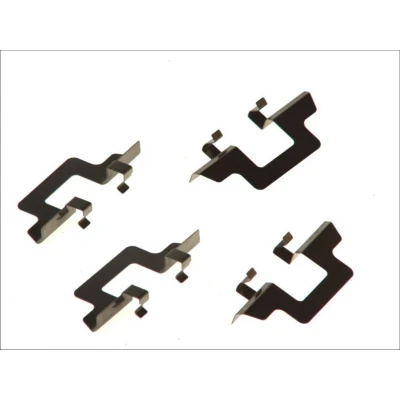 Abbildung von QUICK BRAKE 109 1242 Zubehörsatz, Scheibenbremsbelag
