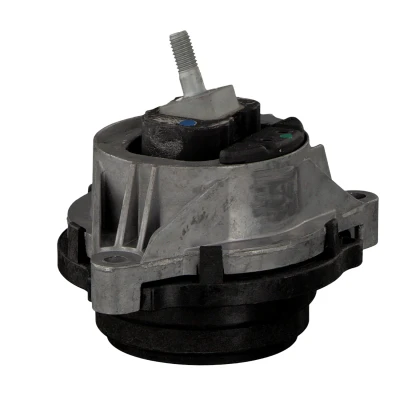 Abbildung von FEBI BILSTEIN 39008 Motorlager links Hydrolager Gummi, Kunststoff BMW: 3 Touring, Saloon, X3