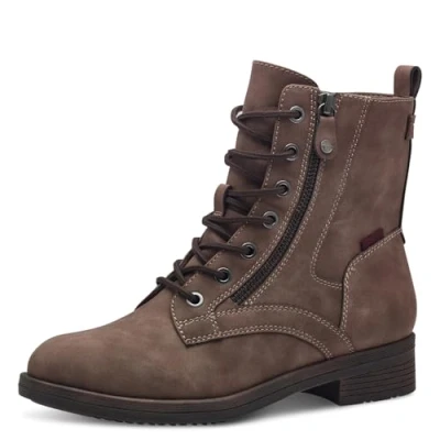 Abbildung von Tamaris Schnürstiefelette, Damen, Größe: 38, Cigar Schuhe
