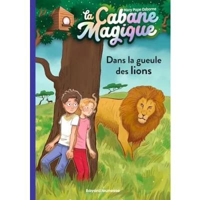 Abbildung von la cabane magique, Tome 14: Dans gueule des lions