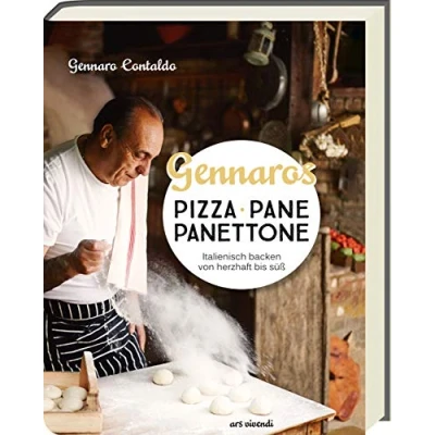 Abbildung von Gennaros Pizza, Pane, Panettone: Italienisch backen mit Gennaro Contaldo Authentische italienische Rezepte vom Meisterkoch (Gennaro Kochbücher)