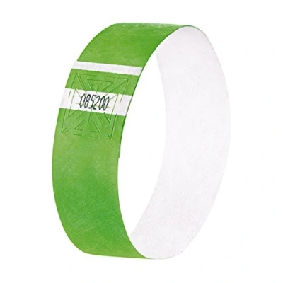 Abbildung von SIGEL EB212 Einlassbänder Super Soft, 120 Stück, neon grün, Festival Armbänder