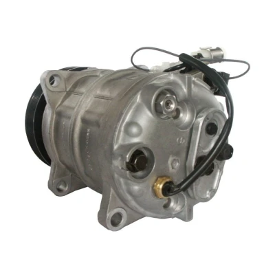Abbildung von BOSCH 1 986 AD1 227 Kompressor 12V PAG 46 R134a mit Montageanleitung, Dichtring VOLVO: V70 I