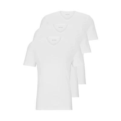 Abbildung von BOSS Classic 3 PACK Unterhemd/shirt, Herren, Größe: Small, White