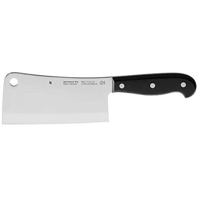 Abbildung von WMF Spitzenklasse Plus Chinesisches Hackmesser 27,5 cm, Made in Germany, Messer geschmiedet, Performance Cut, Klinge 15 cm