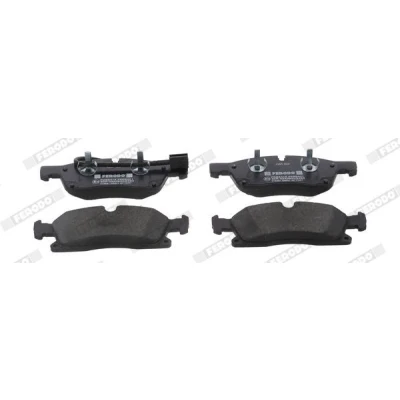 Abbildung von FERODO FDB5419 Bremsbelagsatz MASERATI: Levante SUV (M161) 3.0 S Q4, D Q4 2016