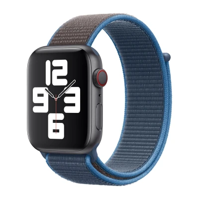 Abbildung von Apple Sport Loop Watch 38mm / 40mm Surf Blue ✅ MXMQ2ZM/A