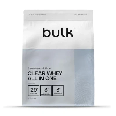 Abbildung von Bulk Clear Whey All In One, Erdbeer Limette, 500 g