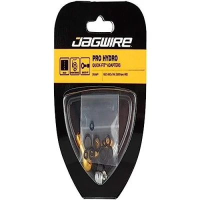 Abbildung von Jagwire Pro Quick Fit Schlauch Set, Schwarz, Einheitsgröße