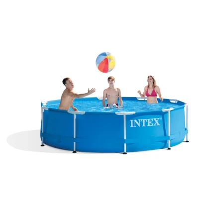 Abbildung von Intex Pool rund 305 x 76 Metallrahmen