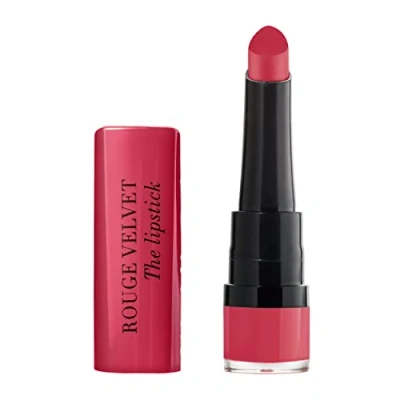 Abbildung von Bourjois Rouge Velvet The Lipstick 04 Hip Pink 2,4 g