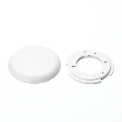 Abbildung von ORION LIGHTSTYLE Extra Flache Abdeckung Verteilerdose PVC weiß Baldachin Deckendose Abschluss