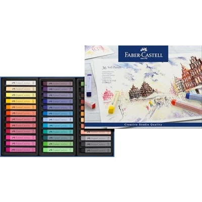 Abbildung von FABER CASTELL 128336 Softpastellkreide STUDIO QUALITY, 36er Etui