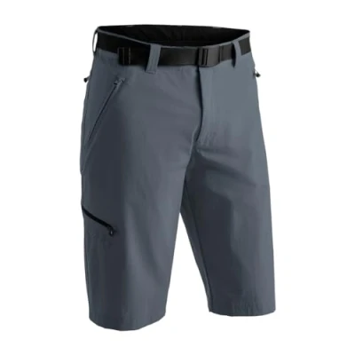 Abbildung von Maier Sports Herren Nil Bermuda Shorts, Grau, 54