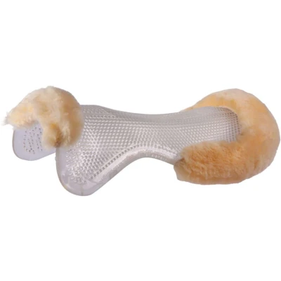 Abbildung von BR Gel PadSoft mit Schaffell Transparent L