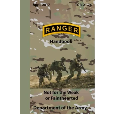 Abbildung von U.S. Army Ranger Handbook: Released April, 2017. Pocket Edition