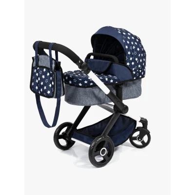 Abbildung von BayerDesign Xeo Puppenwagen, Blau