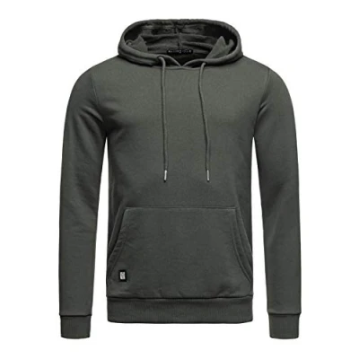 Abbildung von Red Bridge Herren Kapuzenpullover Hoodie Premium Basic,Khaki i,L