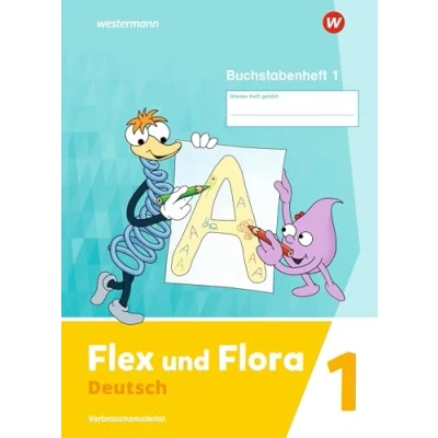 Abbildung von Flex und Flora Ausgabe 2021: Heft Richtig schreiben 2 (Druckschrift) Verbrauchsmaterial: 2: Verbrauchsmaterial