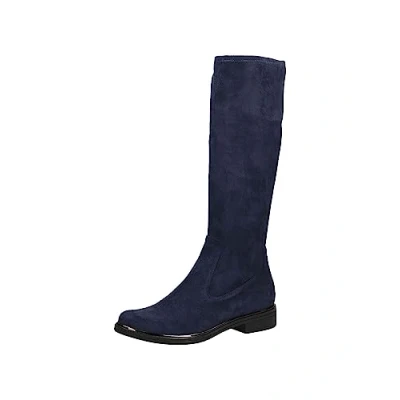 Abbildung von Caprice Schlupfstiefel, Blockabsatz, Langschaftstiefel in klassischer Linie, XS Schaft