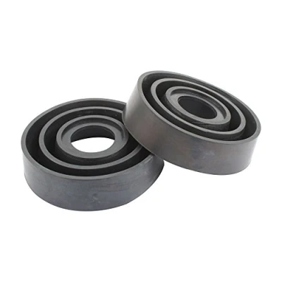 Abbildung von TOMALL Retractable Rubber Seal Staubdicht Abdeckungen für LED Scheinwerfer Umbausatz (32 100mm Abdeckung)