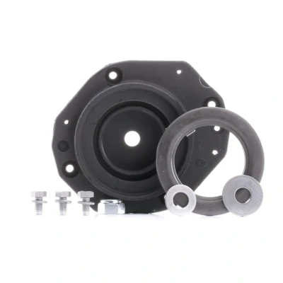 Abbildung von FEBI BILSTEIN 37901 Reparatursatz, Federbeinstützlager Vorderachse mit Kugellager, Schrauben Anbaumaterial PEUGEOT: Partner I Combispace