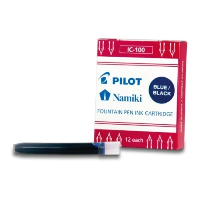 Abbildung von PILOT Tintenpatronen Namiki,für Füllhater Capless,nacht blau