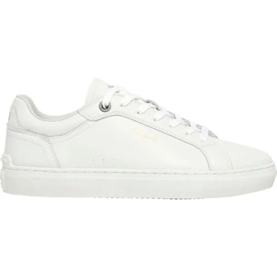 Abbildung von Pepe Jeans Camden Edition Sneaker low, Herren, Größe: 44, White Schuhe