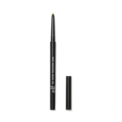 Abbildung von e.l.f. No Budge Precision Eyeliner, Langanhaltender, Cremiger Eyeliner Mit Ultrafeiner Spitze Für Präzises Auftragen, Vegan &amp; Tierversuchsfrei, Canary, 0,05 g