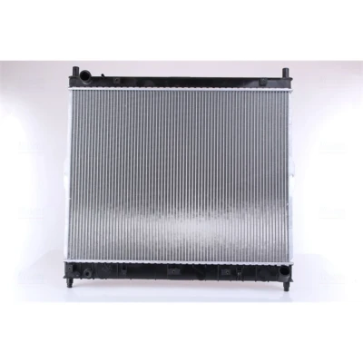 Abbildung von NISSENS 61642 Kühler, Motorkühlung Aluminium 510 652 34 Kühlrippen gelötet