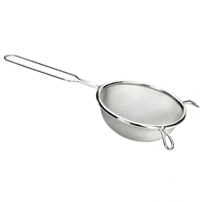 Abbildung von Ibili Küchensieb Clásica 12 cm, Edelstahl, silber, x 10 cm