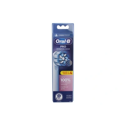 Abbildung von Oral B Pro Sensitive Clean Aufsteckbürsten für elektrische Zahnbürsten, 4 Stück
