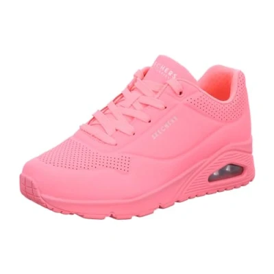 Abbildung von Skechers Sport UNO Sneaker low coral, Damen, Größe: 38.5, Coral Schuhe