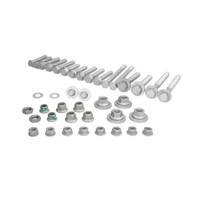 Abbildung von FEBI BILSTEIN 48903 Montagesatz, Lenker Vorderachse links, rechts AUDI: A6 C6 Allroad, Avant