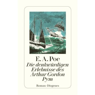Abbildung von Die denkwürdigen Erlebnisse des Arthur Gordon Pym: Roman (detebe)