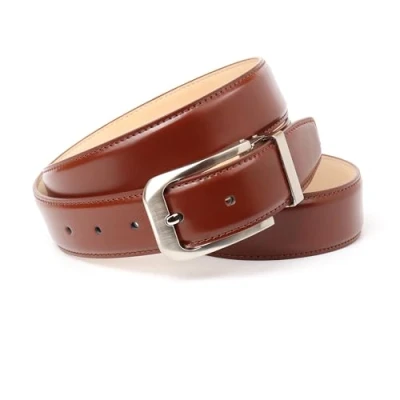 Abbildung von Anthoni Crown Men&#039;s Belt, Cognac, 120, Cognac
