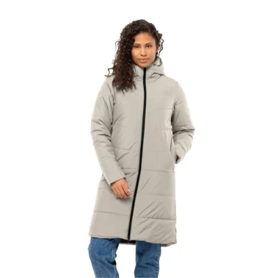 Abbildung von Jack Wolfskin Deutzer Wintermantel, Damen, Größe: Medium, Seal