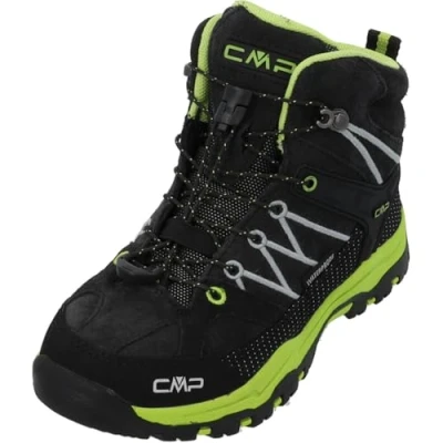 Abbildung von CMP Kids Trekking Shoes Kinder Rigel Mid Trekkingschuhe Wp, 32, Limegreen Lead, EU